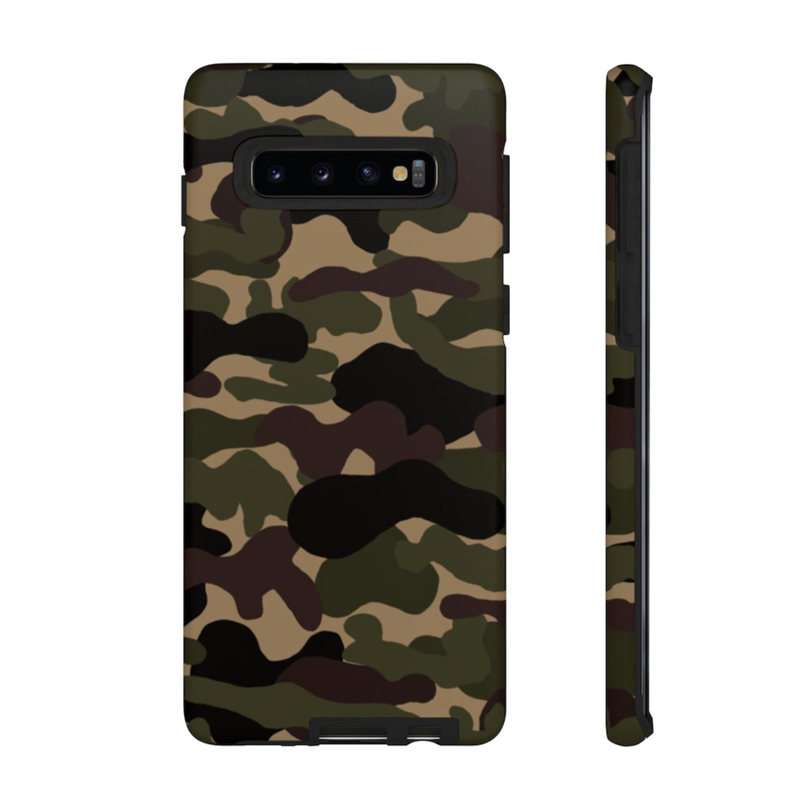 Camo Phone Tough Cases iPhone Samsung Etsy