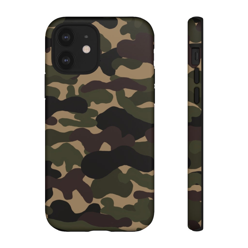 Camo Phone Tough Cases iPhone Samsung Etsy