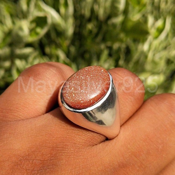 Unisex Sterling-silver Designer 92.5 Sterling Silver Ring For Men at Rs  100/gram in New Delhi