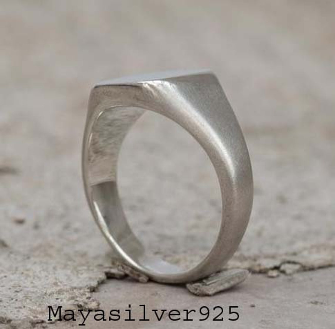 Classic Ring Mens Rings Vintage Ring Etsy