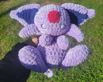 Crochet Handmade Psychic Fox Kitty Plush Amigurumi