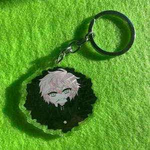 Mystic Messenger 2&quot; inch Double-Sided Acrylic Keychain Saeran/Ray