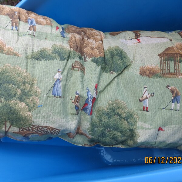 Golf Pillow Etsy