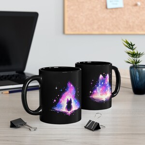 Galaxy Cats - Coffee Mug
