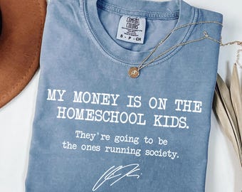 Ich schwöre auf das Homeschool Kids Shirt