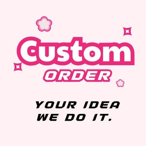 Custom PNG Design: Your Photo, Text, or Idea (Digital Files Only)