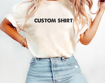 Camisa personalizada unisex