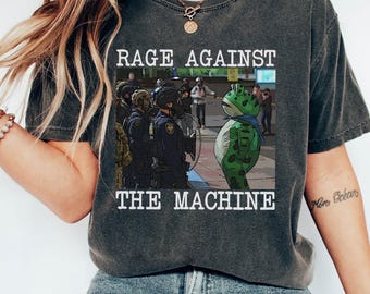 Portland Frog Protest Unisex Shirt, Anti Fascism