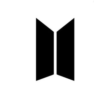 May include: A black and white logo featuring two black, angled rectangles on either side of a vertical white line. The logo is set against a white background.