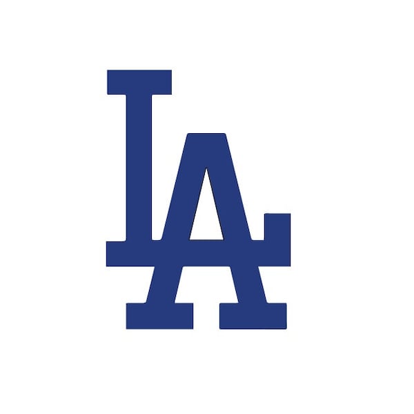 LA Los Angeles Angelinos Dodgers Doyers Vinyl Decal Stickers