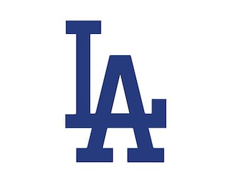 Custom LA Los Angeles Angelinos Dodgers Doyers Vinyl Decal Stickers