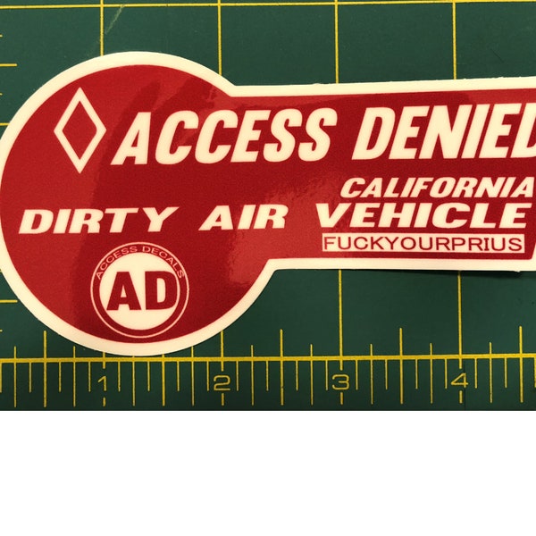 Ca Clean Air Vehicle Decal Etsy