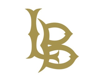 Long Beach LB Strong Vinyl Decal Sticker | City Pride Car Laptop Window