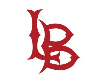 Long Beach City Seal Sticker Decal - 4x4 Inch California CA Vinyl Decal For Car Windows & More