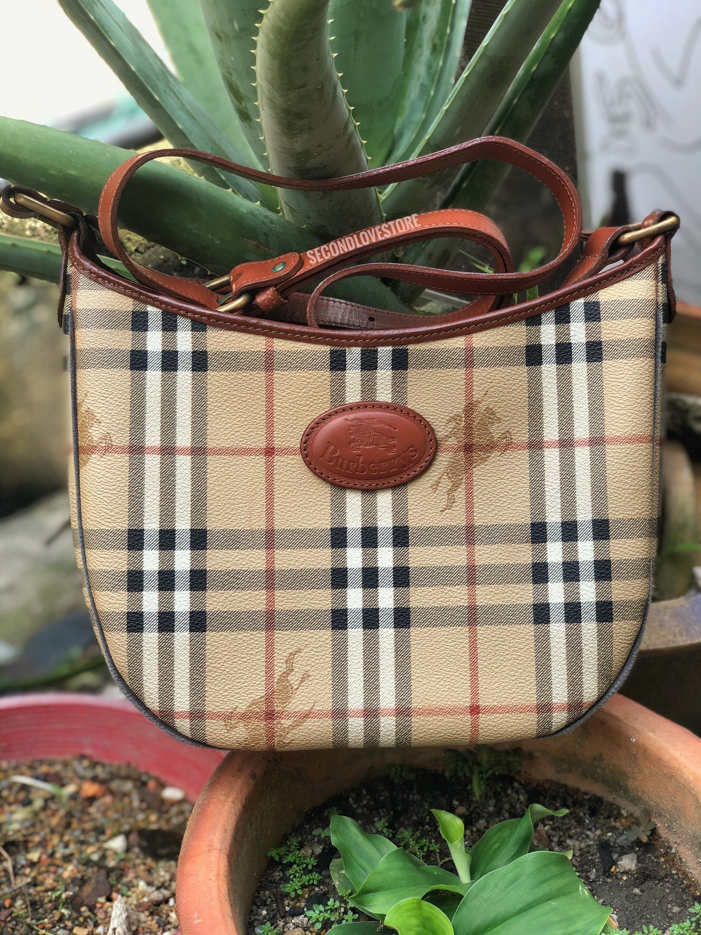 Burberry crossbody vintage sale