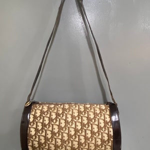 vintage Christian Dior shoulder bag
