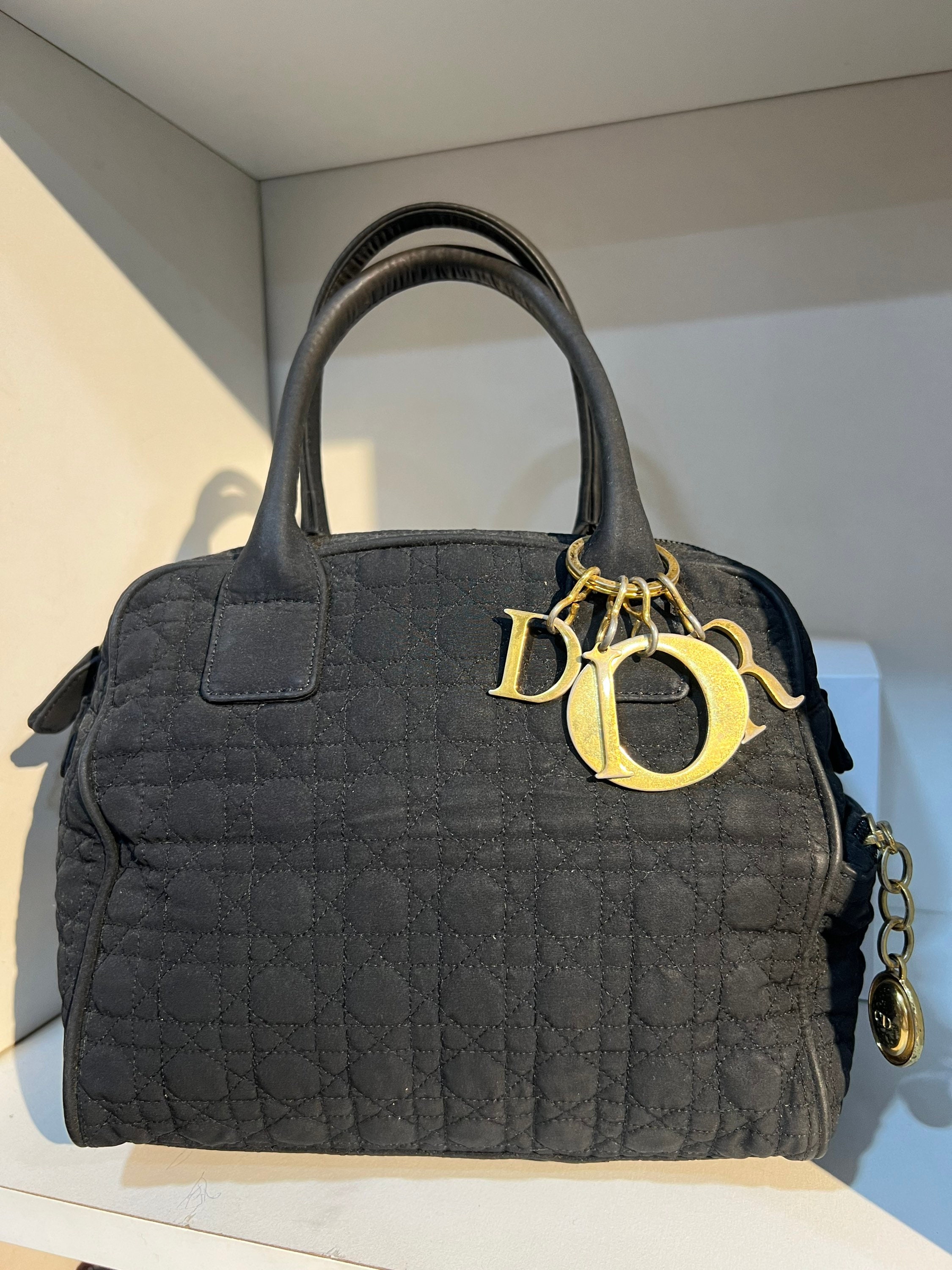 Dior Mini Denim Boston Bag – The Sourceity