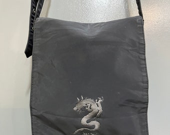 ツイル VTG JPG Dragon Embossed Kiss Lock Bag ミニポシェ