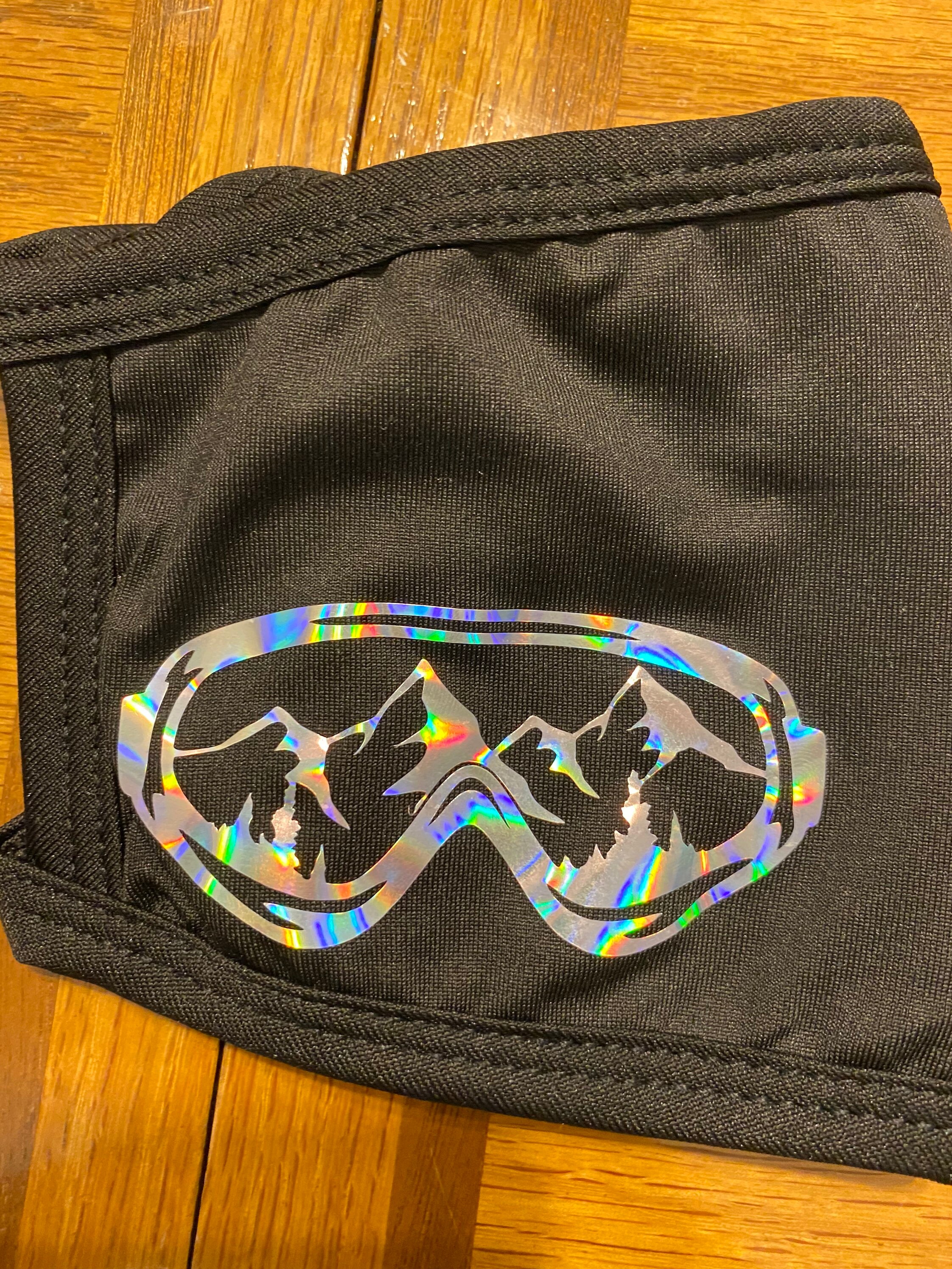 Skiing and Snowboard Face Mask Winter Face Mask Ski Mask Etsy