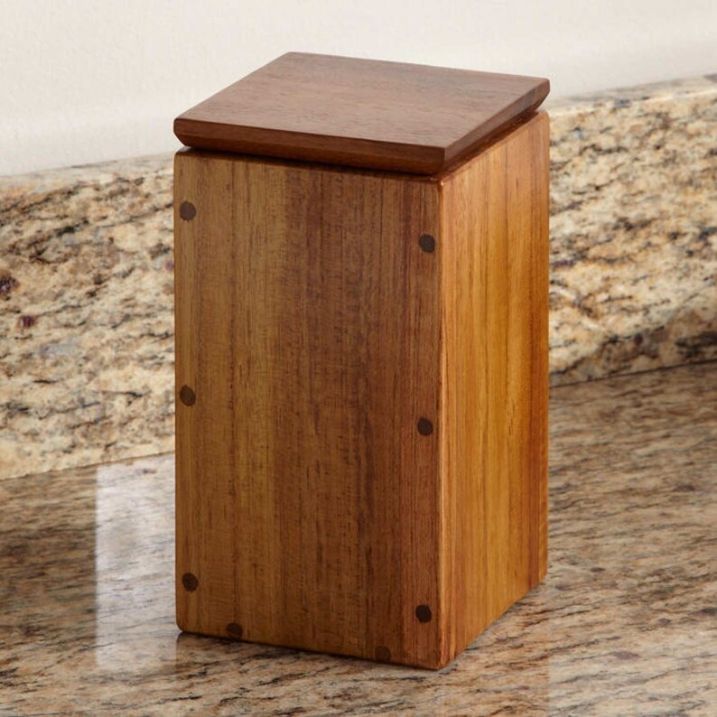 Teak Apothecary Box