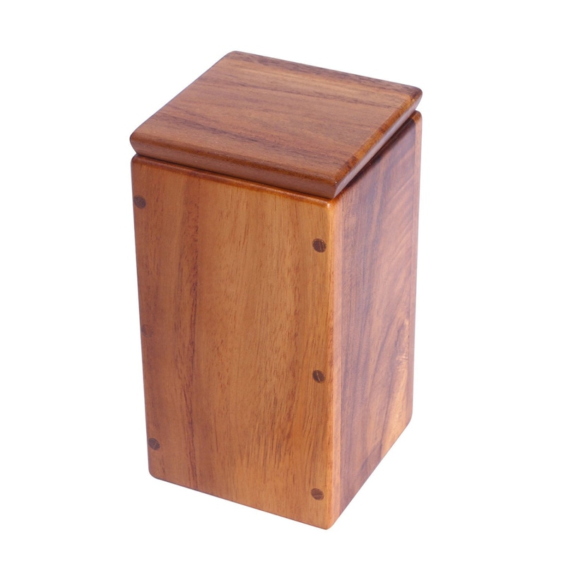 Teak Apothecary Box