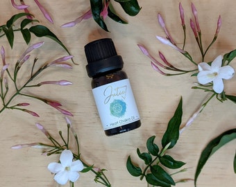 Heart Chakra Balancing Essential Oil