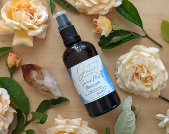 Blossom Sacred Mist made with Certified Organic Ingredients