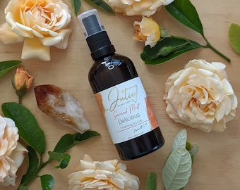 Delicious Sacred Mist made with Certified Organic Ingredients