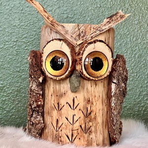Rustic owl