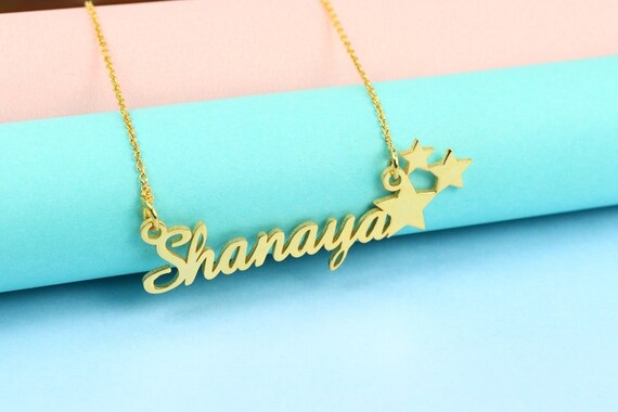Personalised sale name locket