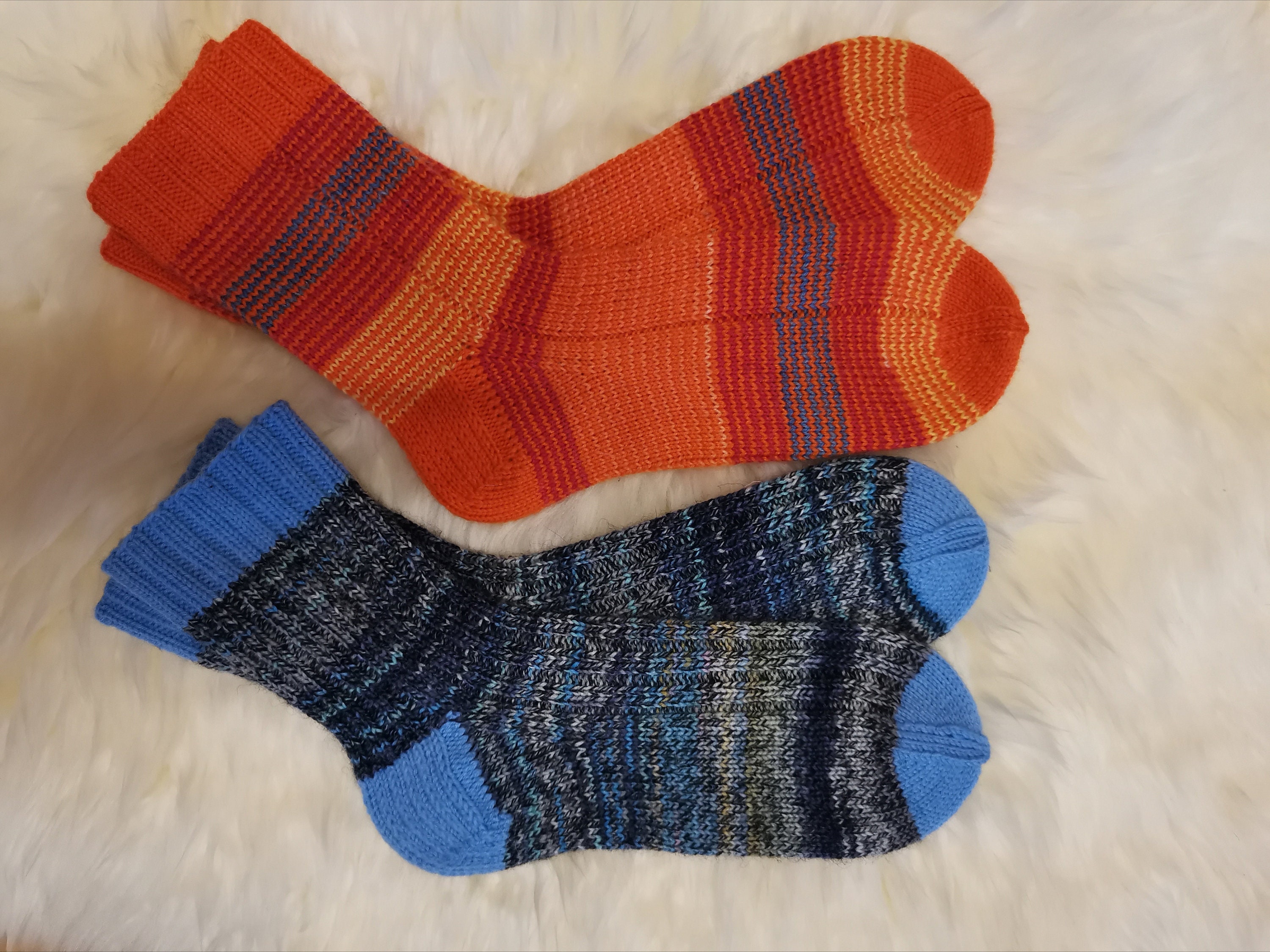 Kids Special Wool Socks / Handmade wool Socks/ Warm Etsy