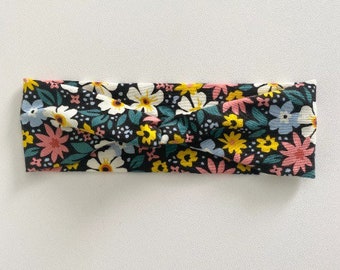 Floral Twist Headband