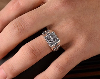Kreative Pers/önlichkeit Einstellbare Drachen Stil Ring M/änner Frauen Schmuck Er/öffnung Ringe