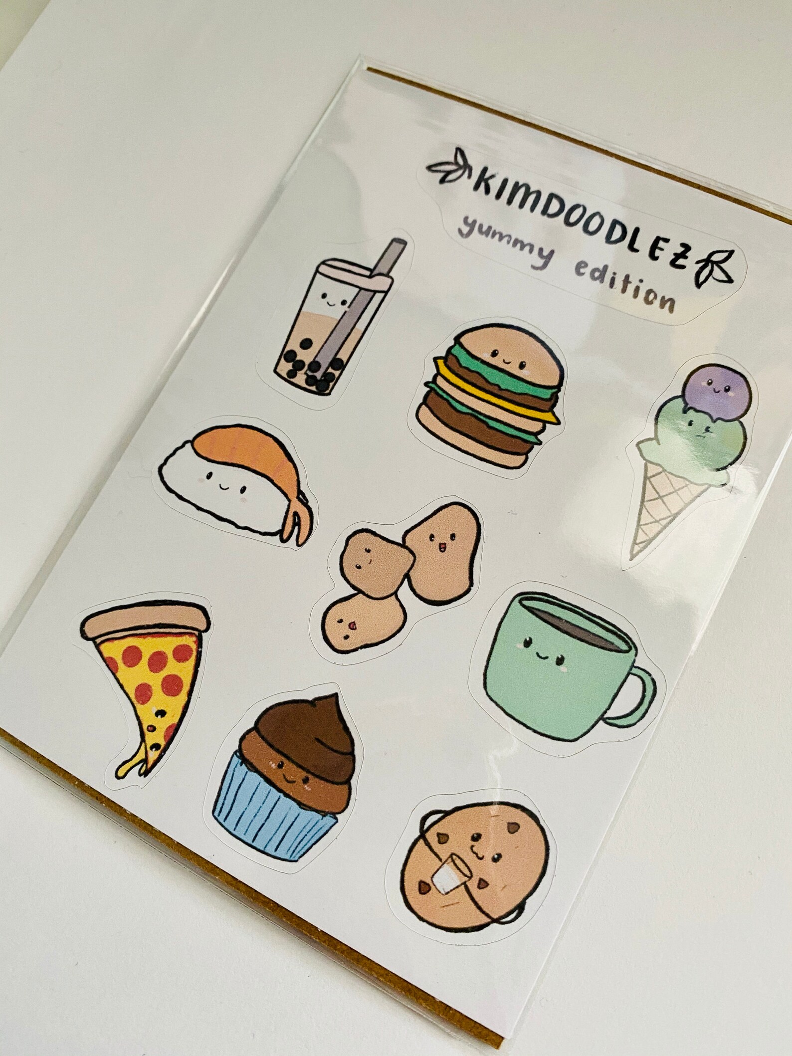Sticker Set YUMMY EDITION Etsy