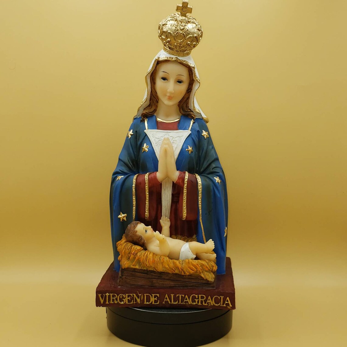 Our Lady of Altagracia Statue, Nuestra Señora De Altagracia, Religious Gifts, Bible Gifts