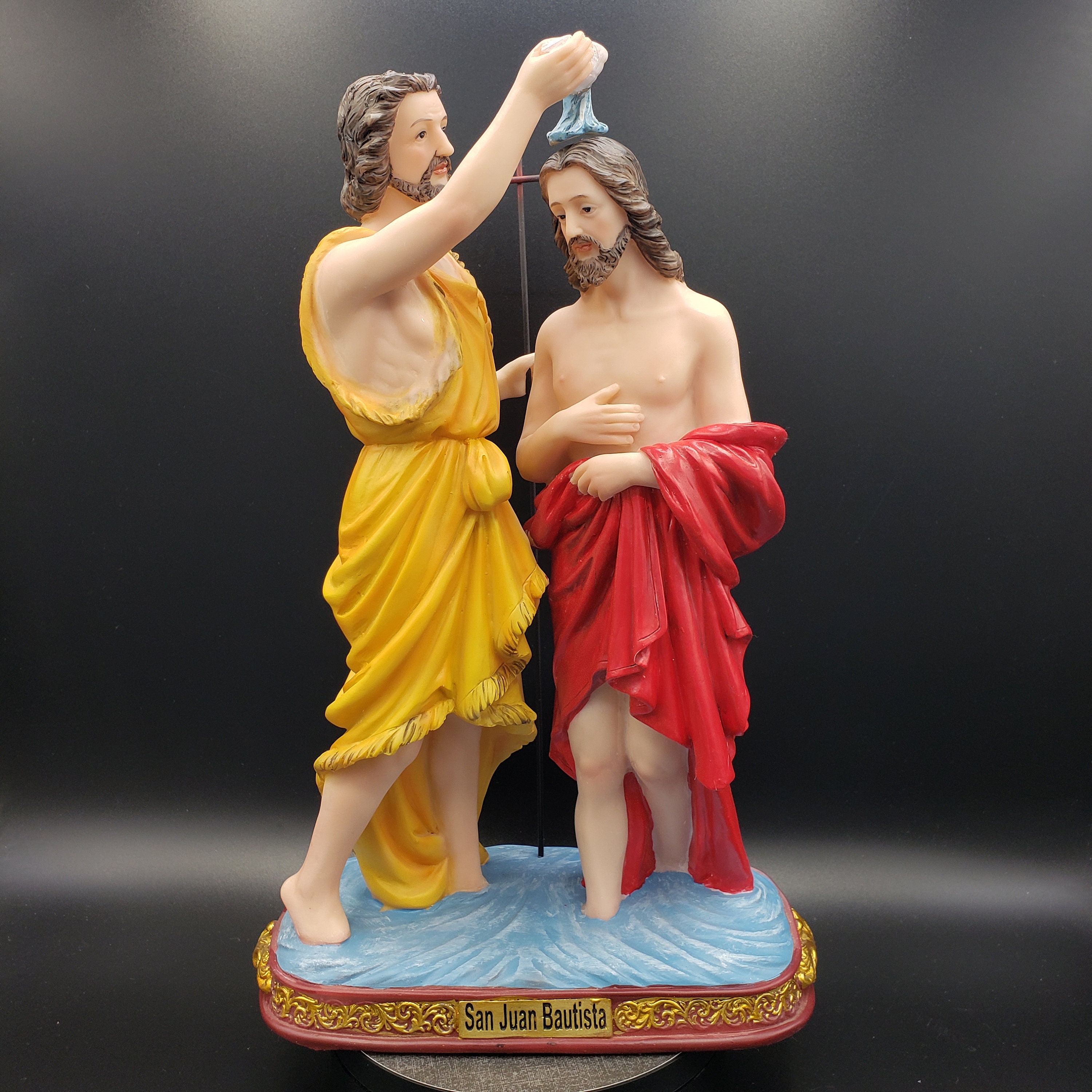 St John the Baptist Statue | Baptism of Jesus | San Juan