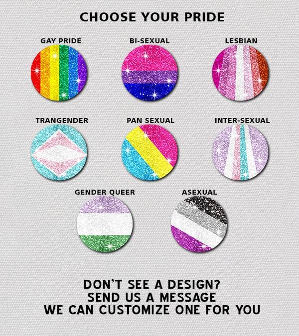 Lesbian Flag Popsocket