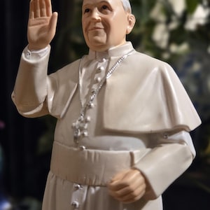 Pope Francis Statue | Papa Francisco | Religious Gifts | Inspirational Gifts | Religious Statues | Estatuas Religiosas
