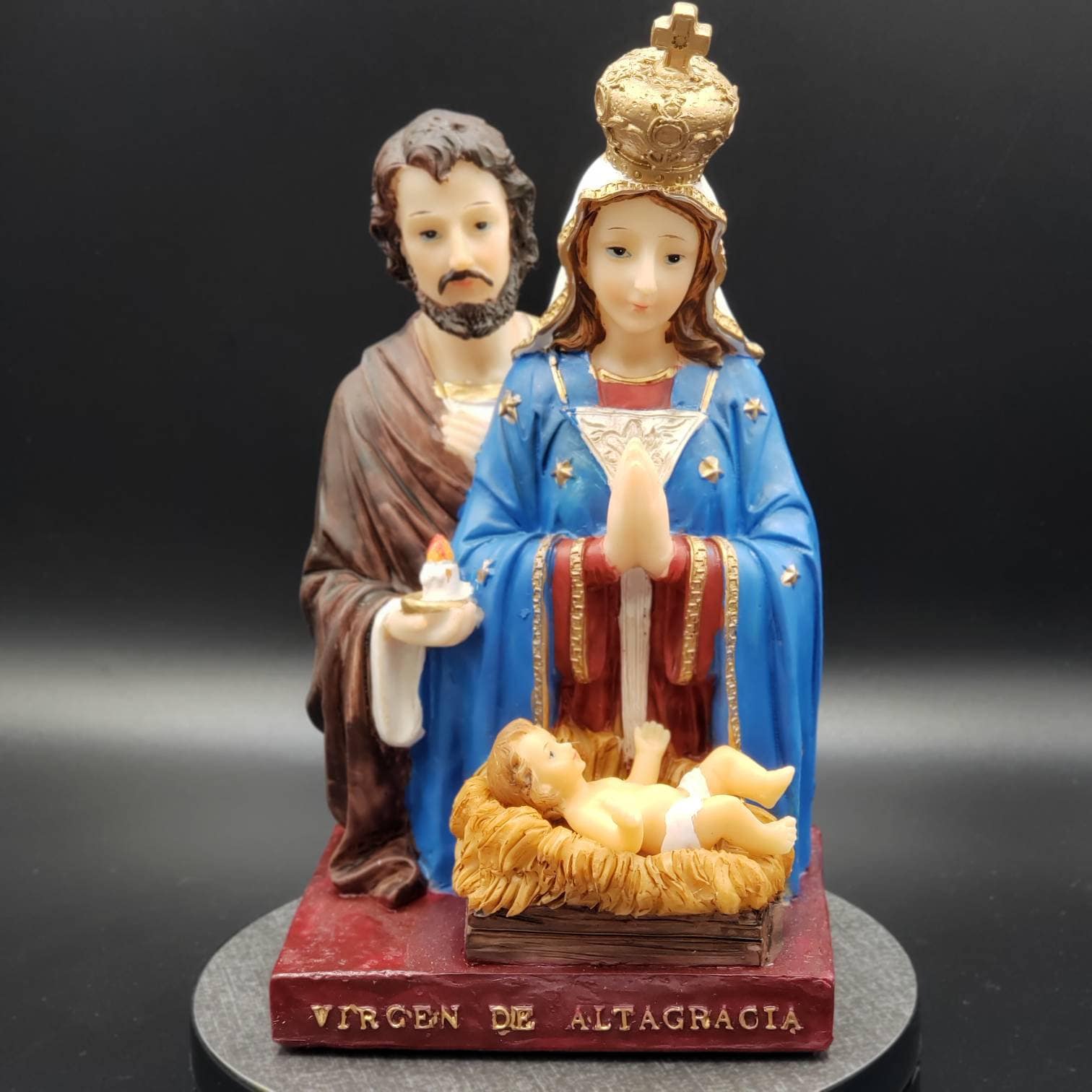 Our Lady of Altagracia Statue, Nuestra Señora De Altagracia, Religious Gifts, Inspirational
