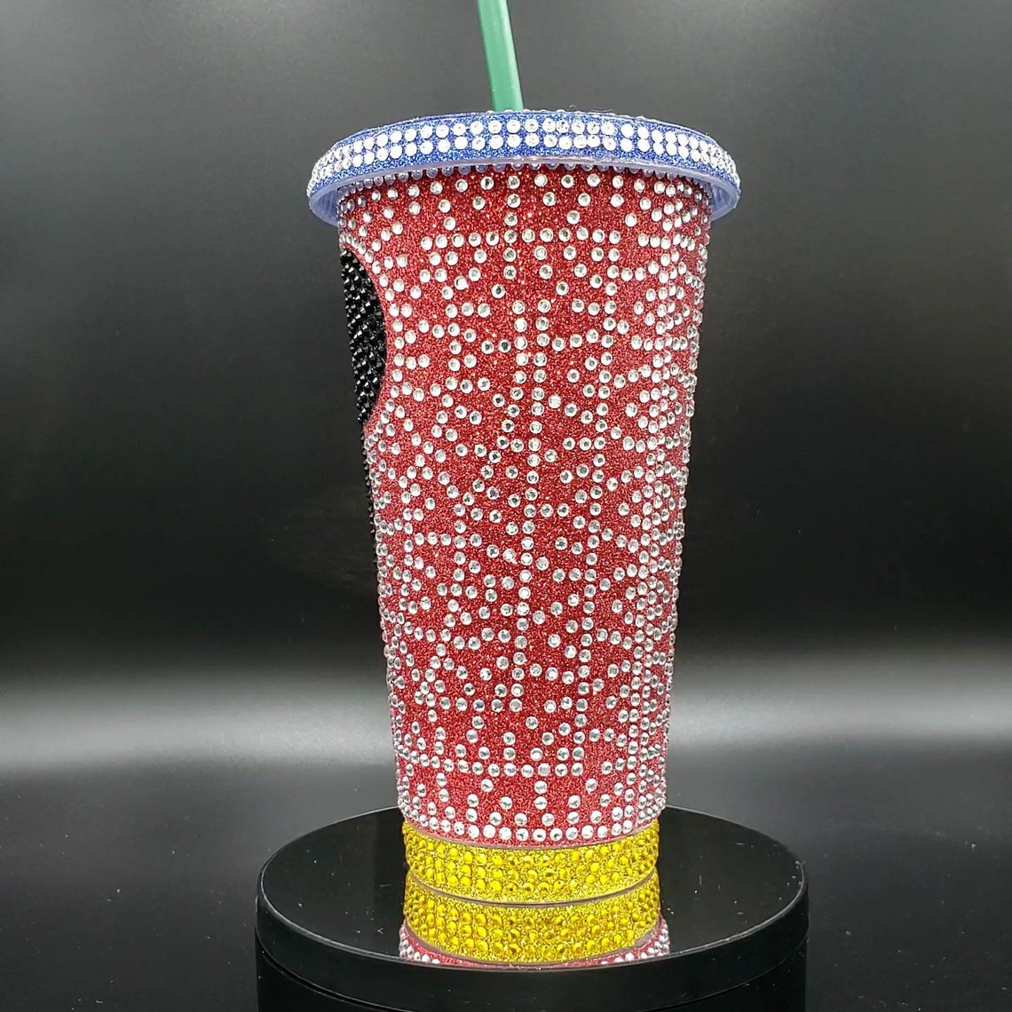 rhinestone starbucks tumbler