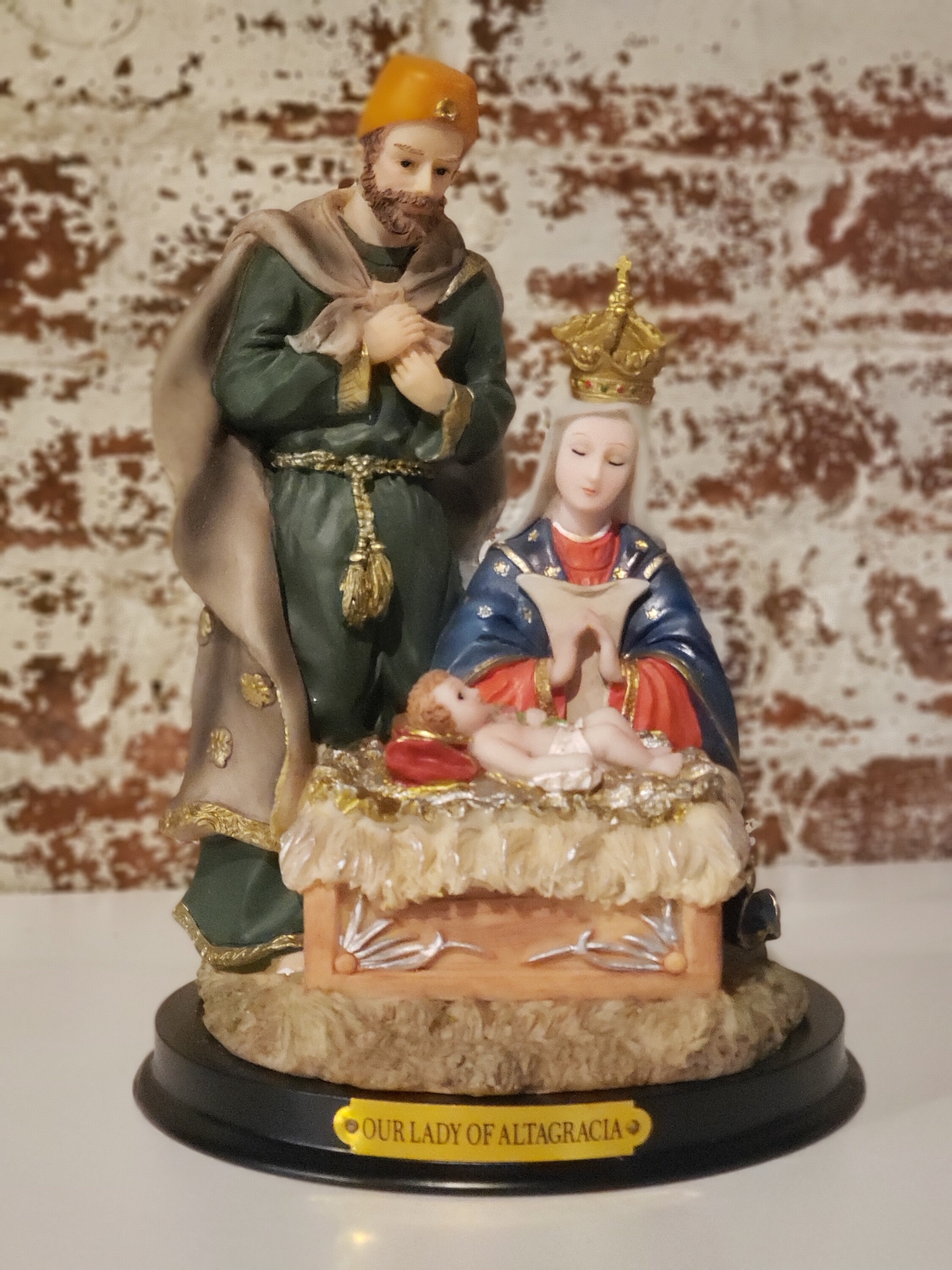 Our Lady of Altagracia 3D Statue Nuestra Señora De Etsy