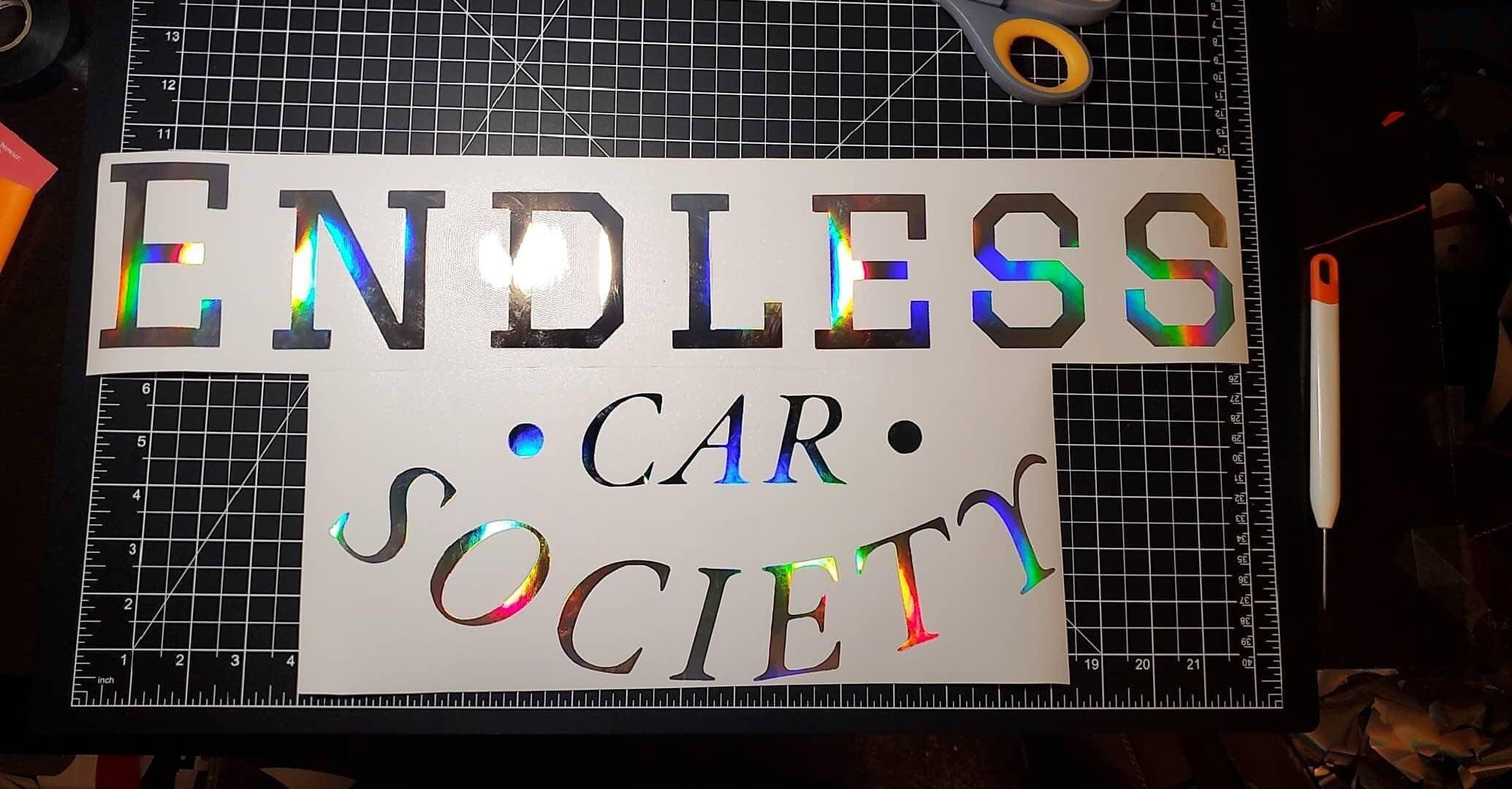 Custom Car Decals/banners Etsy