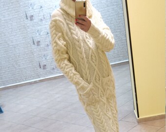 reserved knitted dress