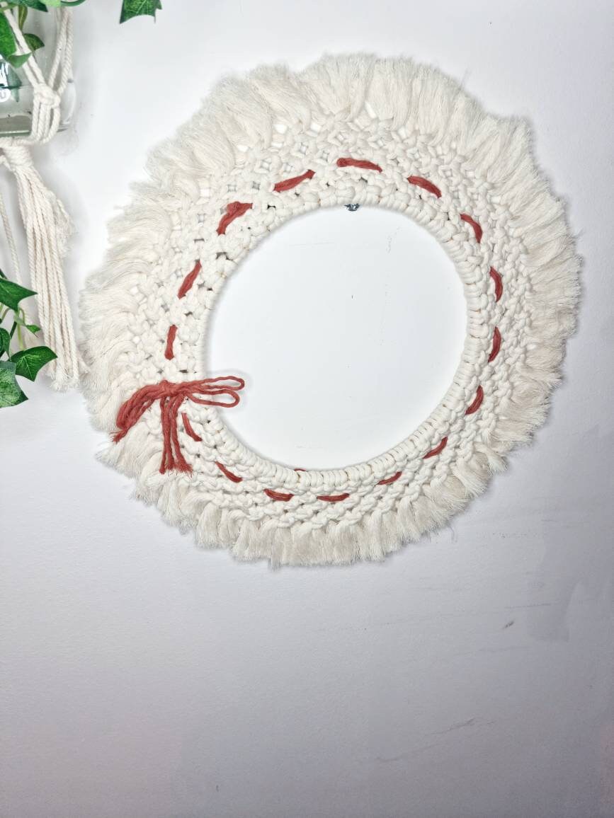 Couronne Macramé