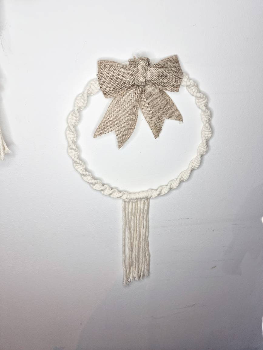 Couronne Macramé