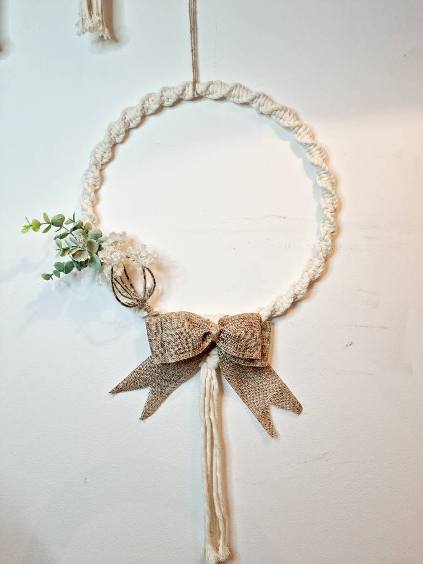 Couronne Macramé