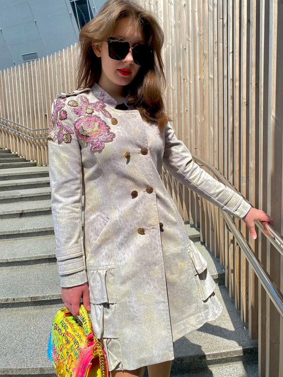 chinese dress ladies Sheer Evening Jacket for Mature Women  Wedding & Formal Layering Burgundy / S