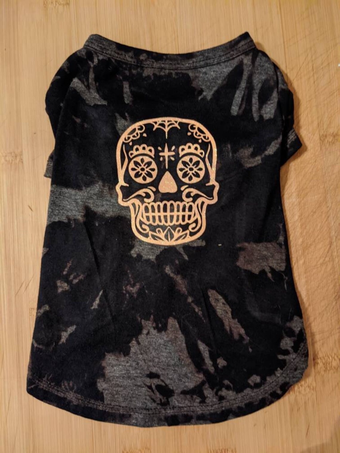 dog tie dye shirt