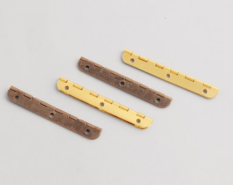 Vintage Hinged : Wooden Box DIY Hardware Accessories