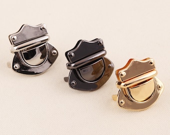 purse Locks,bag lock,purse closure,purse clasp,clutch lock,bag hardware,press lock